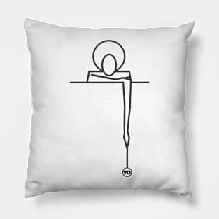 Simple, Cool and Yo! Pillow