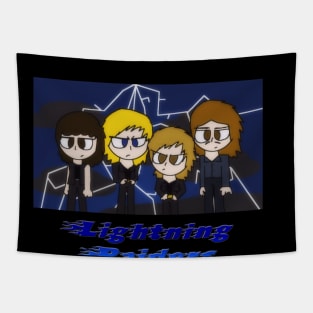 Lightning Raiders Tapestry