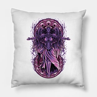 Guardian Goddess Angel Pillow