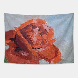 'Vals Rose' Tapestry