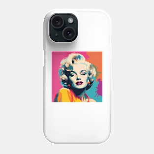Marilyn Pop Art 2 Phone Case