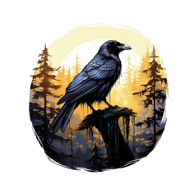 Raven Forest by zooleisurelife