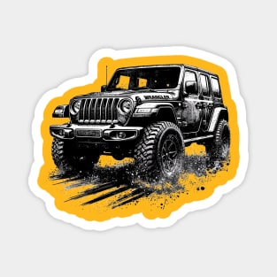 Jeep Wrangler Magnet