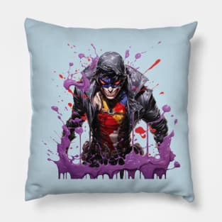 Super Villain Pillow