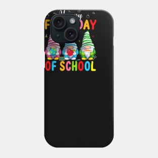 Cute Gnomes Happy First Day Of School Back To School Phone Case