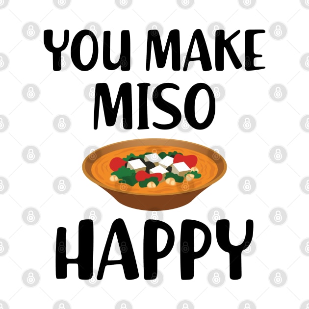 Miso - You make miso happy by KC Happy Shop