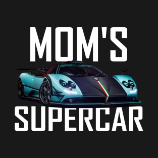 Mothers Day Gift for Mom Pagani Zonda Supercar Products T-Shirt