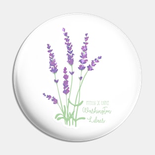 Washington Lilacs - Zach Bryan Pin