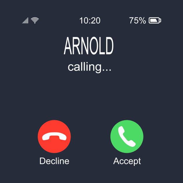 Arnold Calling by rajjuneja