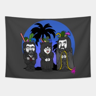 What we do in the shadows tiki Tapestry