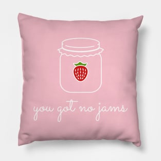 BTS RM "You got no jams" strawberry jelly Tshirt Pillow