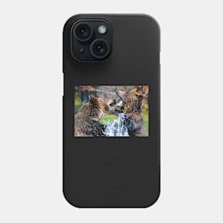 Bear Fight Phone Case