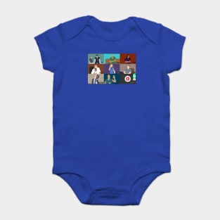 Scrubs Baby Bodysuits for Sale