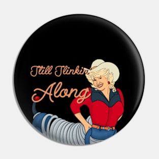 Dolly Parton Pin