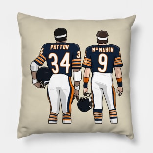 duo of chicago Pillow