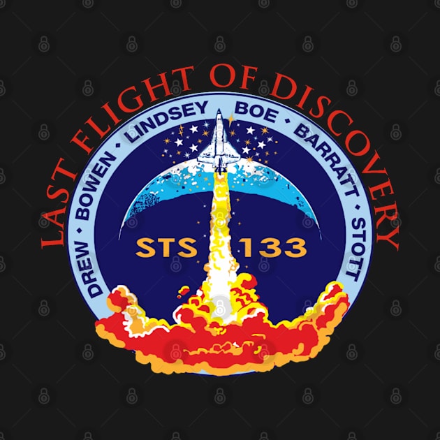 Last Flight of Discovery by Spacestuffplus