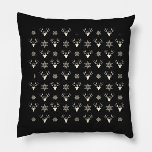 Winter Christmas Pattern Pillow