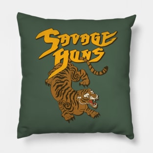 The Savage Huns - The Warriors Movie Pillow