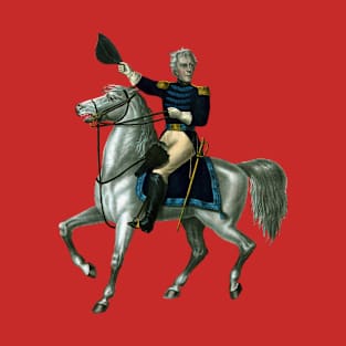 Andrew Jackson On Horseback T-Shirt