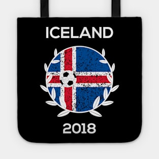 Iceland Soccer World Cup 2018 Fan Gear Tote