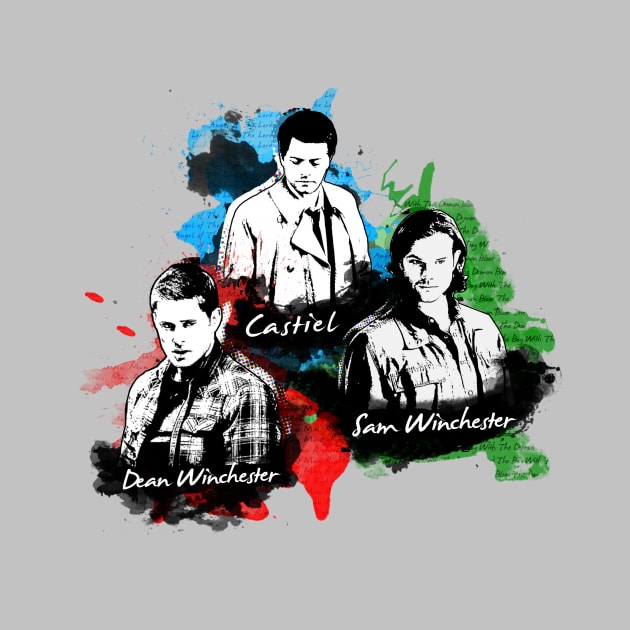 Team Free Will by SuperSamWallace