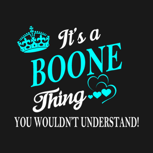 BOONE T-Shirt