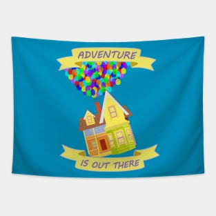 Adventure Is Out There! Tapestry