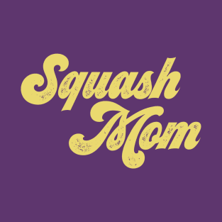 Squash Mom yellow T-Shirt