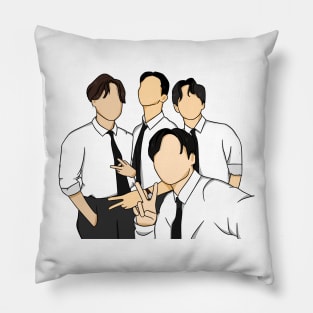 Bangtan Sonyeondan BTS Pillow