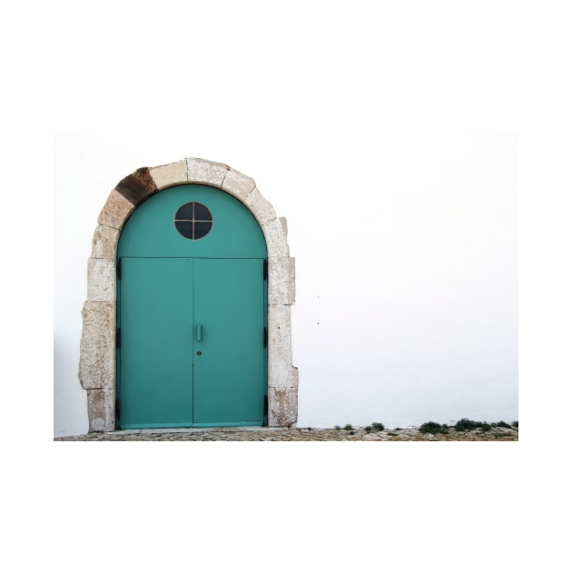 Magazine door - Fortaleza de Sagres, Portugal by WesternExposure