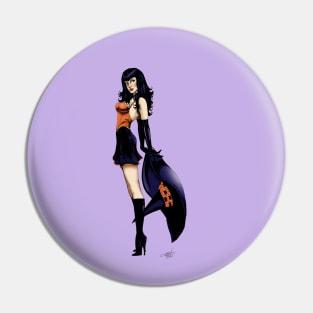 Little Witch Pin