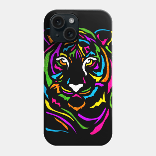 Tiger-delic Phone Case