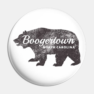 Boogertown, NC - Bear (Distressed) Pin