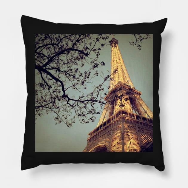 The Blue Hour Pillow by ALICIABOCK