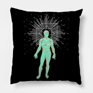 ANATOMICAL FIGURE Pillow