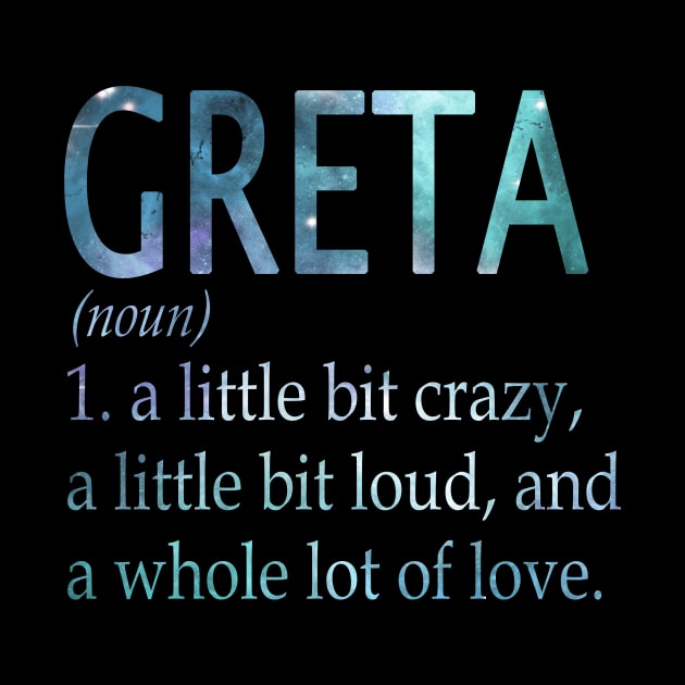 Greta by Guitar Hero-Typography 