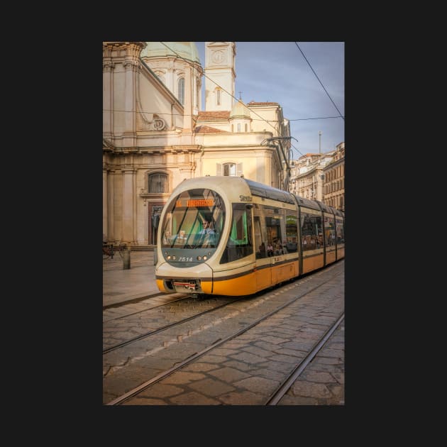 Milanese Tram#3 by RJDowns