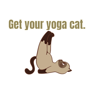 Yoga cat | Cat lover gift T-Shirt