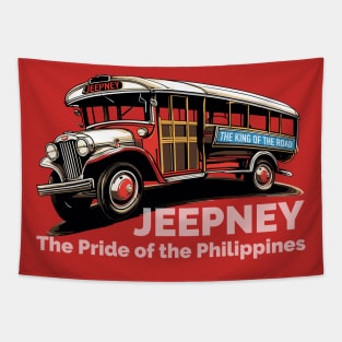 Jeepney: The Pride of the Philippines Tapestry