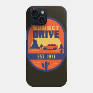 Sunset Drive Est. 1971 Phone Case