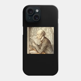 John Stuart Mill Phone Case