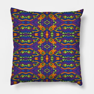 Sugar Cube Moth Pattern Pillow