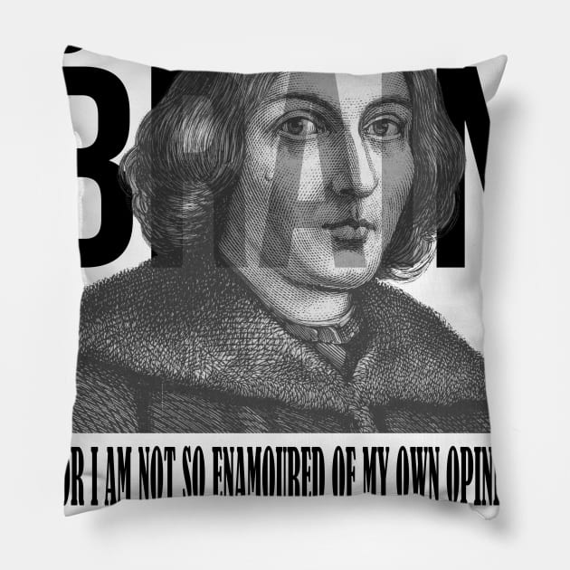 Use your brain - Copernicus Pillow by UseYourBrain