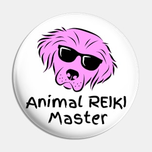 Animal REIKI Master 8 Pin