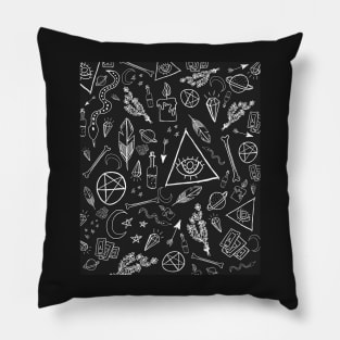 Black Magic Pillow