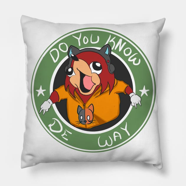 uganda anime 2 Pillow by Make_them_rawr