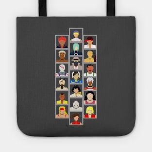 Select Your Character-Street Fighter 3: 3rd Strike Tote