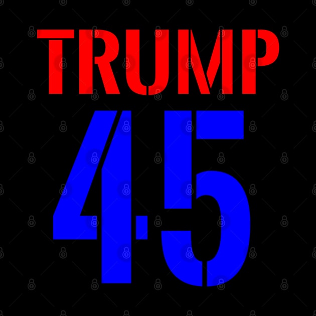 Trump 45 by madeinchorley