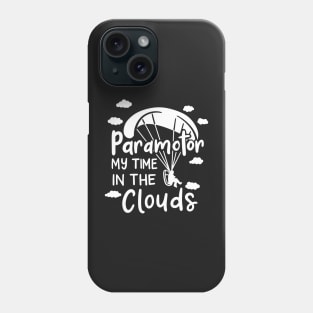 PARAGLIDING: Paramotor Phone Case