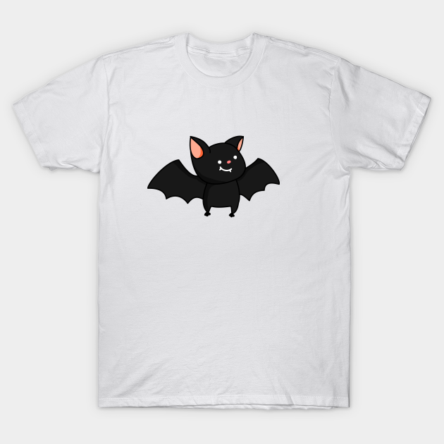 Cute Kawaii Bat Kawaii Bat T Shirt Teepublic De Cute spooky bat stickers by peppermintpopuk | redbubble. teepublic